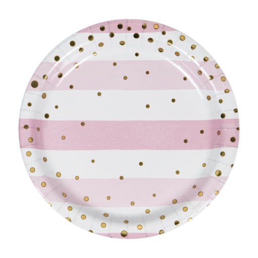 [20.346284] Plato 7 Pink & Gold Celebrations C/8