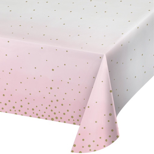 [20.346289] Mantel Pink & Gold Celebrations