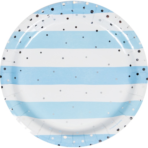 [20.346291] Plato 9 Blue & Silver Celebrations C/8