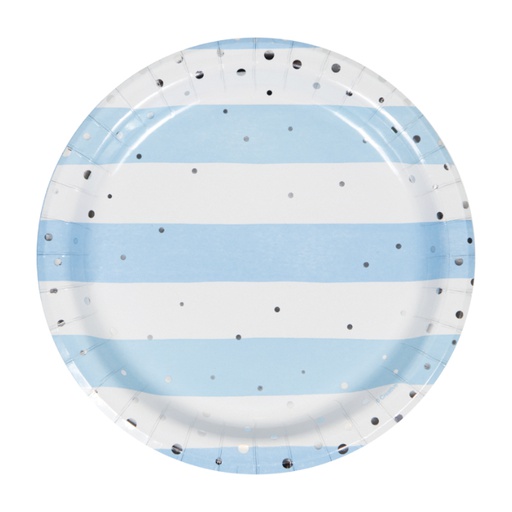 [20.346293] Plato 7 Blue & Silver Celebrations C/8