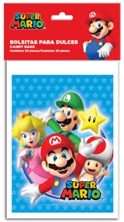 [P10.470/733] Bolsa Dul Lic Super Mario Bros C/20