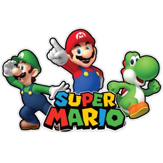 [P10.6016/733] Adorno Movil Lic Super Mario Bros