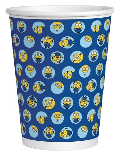 [P10.420/929 - 420/831] Vaso 9oz Mi Villano Favorito C/6