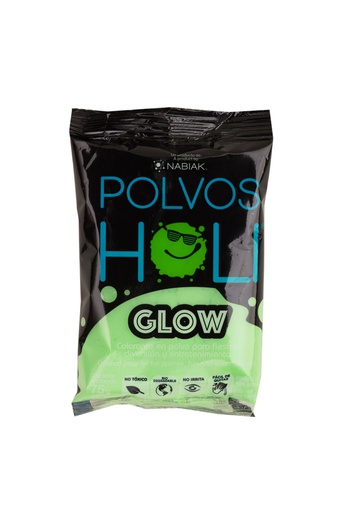 [70.PH0274] Holi Verde Esmeralda Glow C/75gr