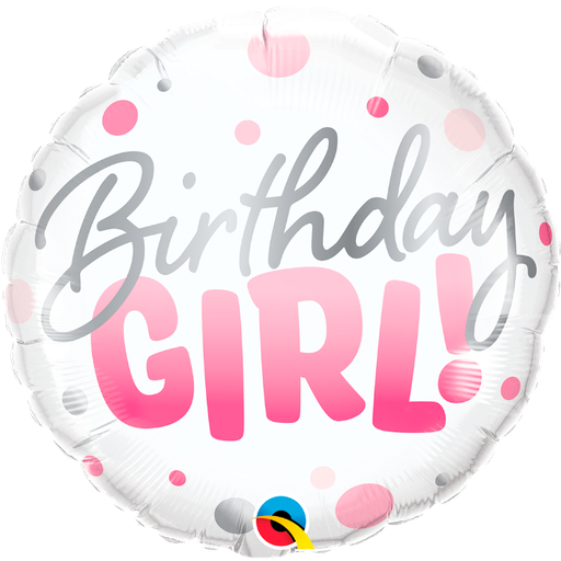 [QTX.18.18875] 46 Chica Cumpleañera - Puntos Rosas