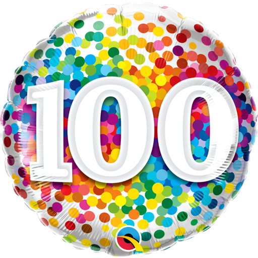 [QTX.18.49563/00] 100 Arcoíris con Confeti