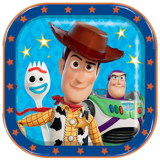 [P10.432/795] Plato 9 Toy Story 4 C/6