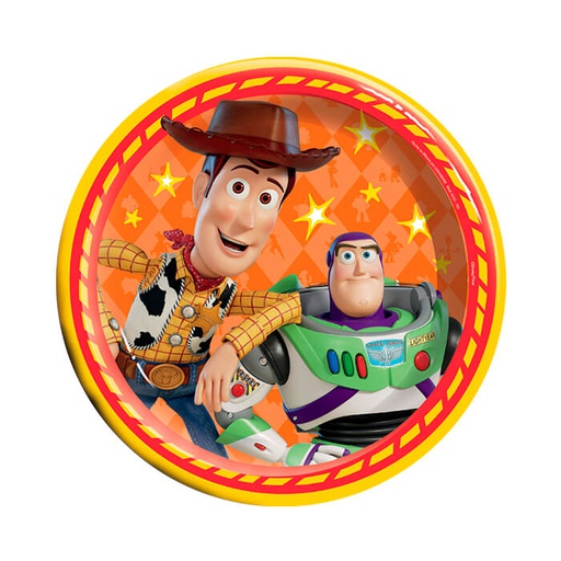 [P10.435/795] Plato 7 Toy Story 4 C/6