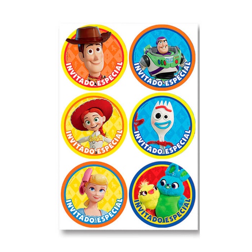 [P10.130/795] Distintivo Toy Story 4 C/24