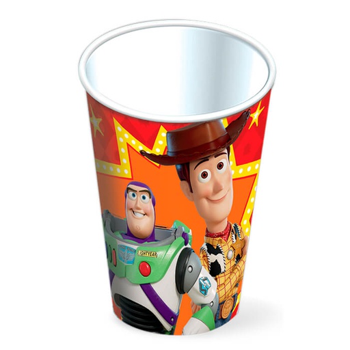 [P10.420/795] Vaso 9oz Toy Story 4 C/6