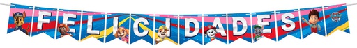 [P10.6186/727] Banderin Paw Patrol Niño