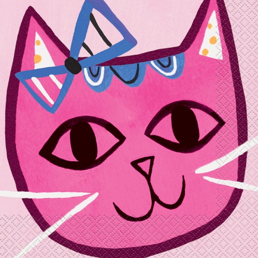 [P1.73242] Serv. Gde Foil Lets Pawty C/16