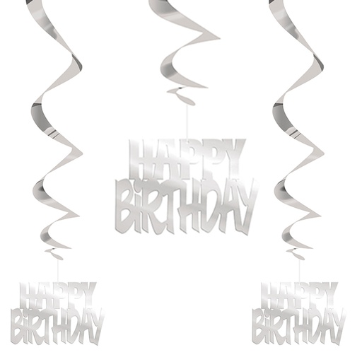 [P1.62940] Dizzy Dangler Happy Bday Plata C/3