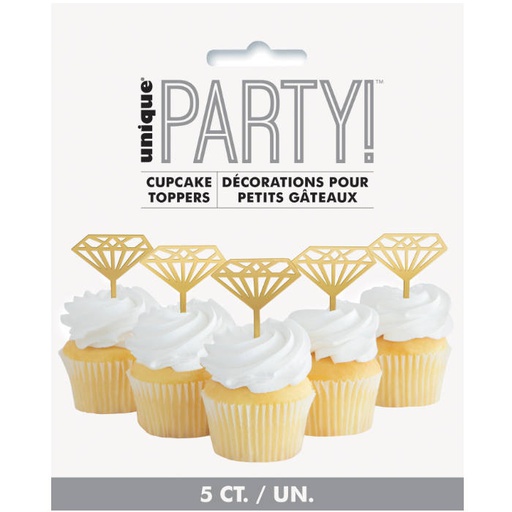 [P1.63674] Cake Topper Pink Diamond C/5