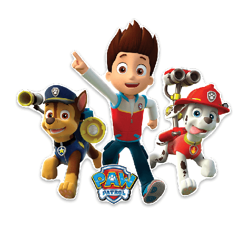 [P10.6016/727] Adorno Movil Paw Patrol Niño