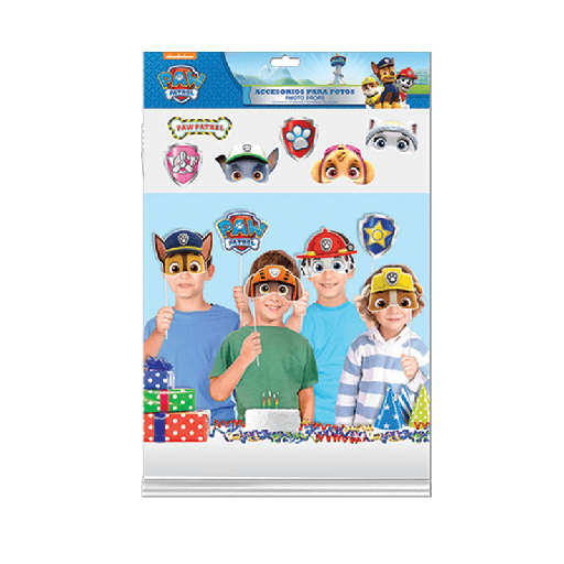 [P10.6071/727] Party Props Paw Patrol Niño C/12