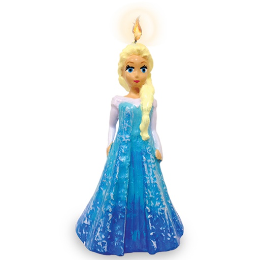 [P10.479/586] Vela Figura Elsa Frozen