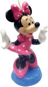[P10.479/691] Vela Figura Minnie Mouse