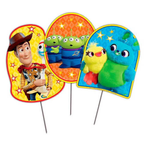 [P10.442/795] Topper Toy Story 4 C/6