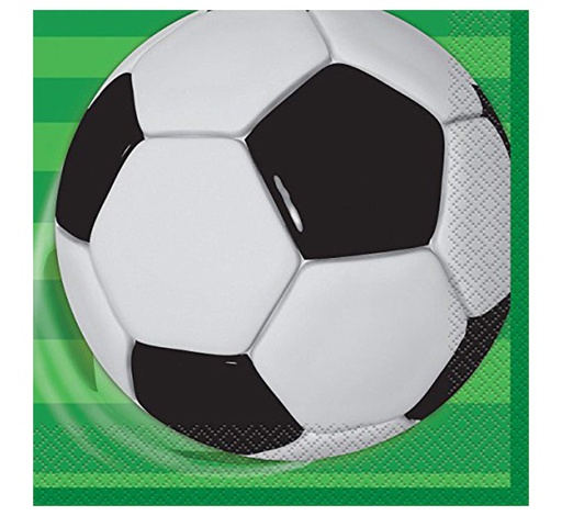 [P1.27302] Serv. Gde 3D Soccer C/16