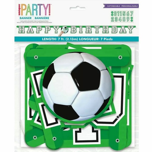[P1.27284] Jointed Banner 3D Soccer