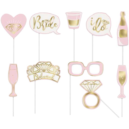 [P1.63678] Party Props Pink Diamond C/10