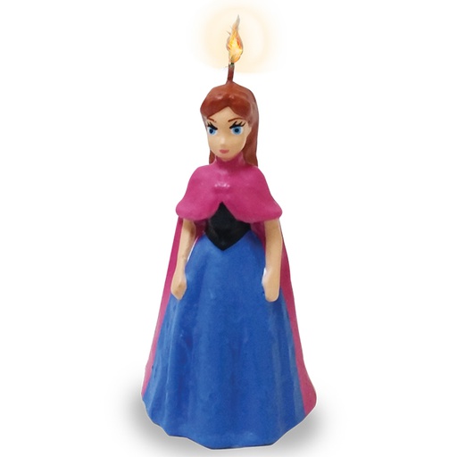 [P10.479/587] Vela Figura Ana Frozen