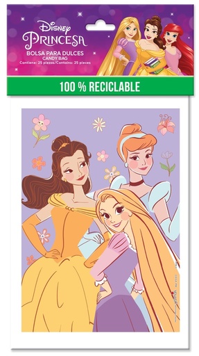 [P10.470/910] Bolsa Dul Princesas C/25