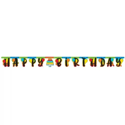 [20.332470] Banner Jointed Hoppin Birthday Cake