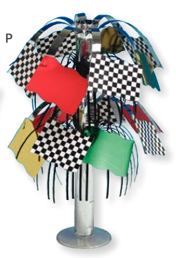 [20.261584] Cascada Foil CP Black and White Check
