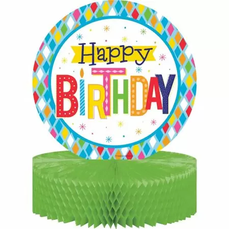 [20.340066] Centro de Mesa Bright Creative Birthday