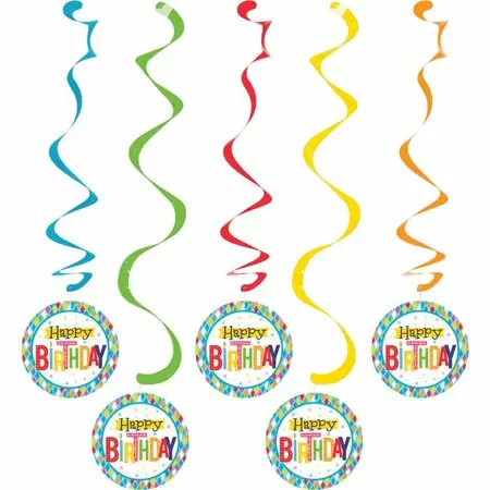[20.340082] Dizzy Dangler Bright Birthday Creative