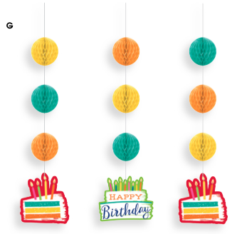 [20.355780] Hanging Cutout Festive Cake