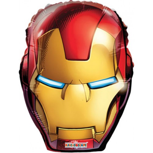 [CNV.18.28279/18] 06 Cabeza de Iron Man