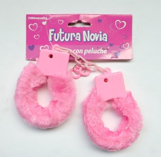 [50.DS003] Esposas Peluche