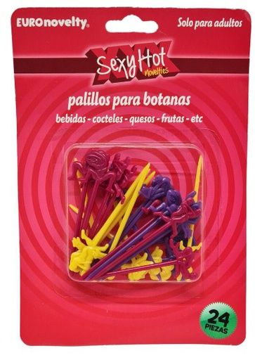 [50.5262/1] Palillos para botana XXX C/24