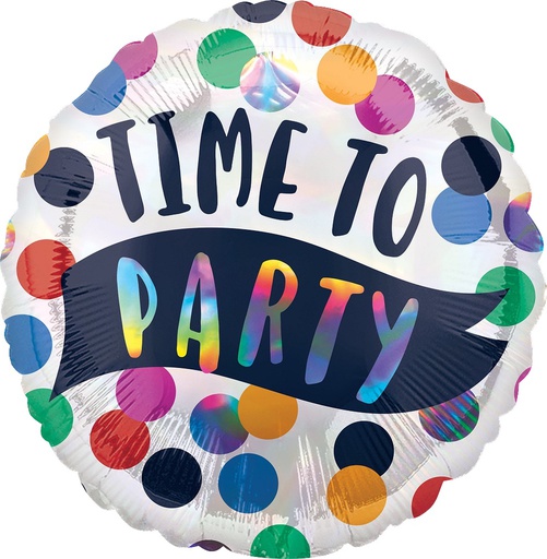 [CNV.18.41169/02] 47 Iridescent Time to Party