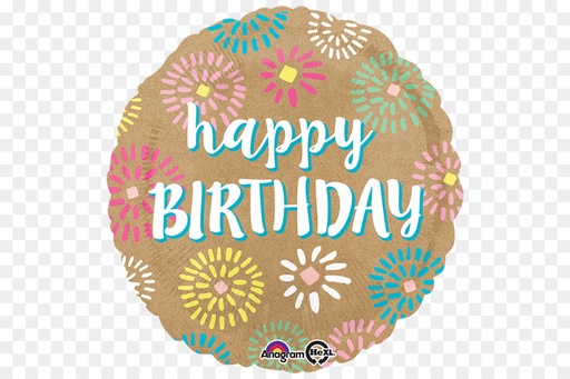 [CNV.18.35158/4] 49 Kraft Birthday