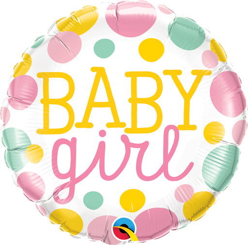 [QTX.18.55386] 04 Bebé Niña con Puntos