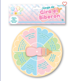 [50.BSGEB] Juego Girale al biberon