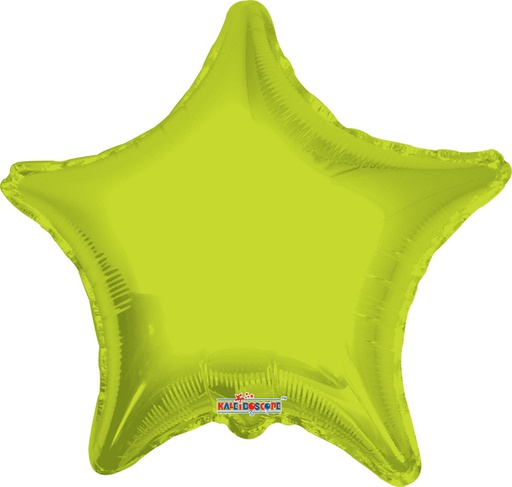 [CNV.S.Estrella.17869/18] 10 Estrella Verde Lima 22"