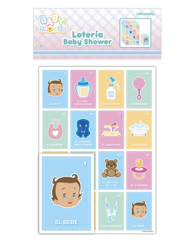 [50.5167/1] Loteria Baby Shower