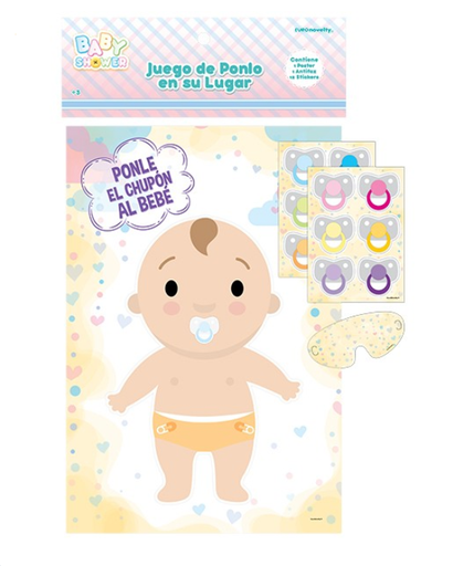 [5048/1] Juego Atinale Baby Shower