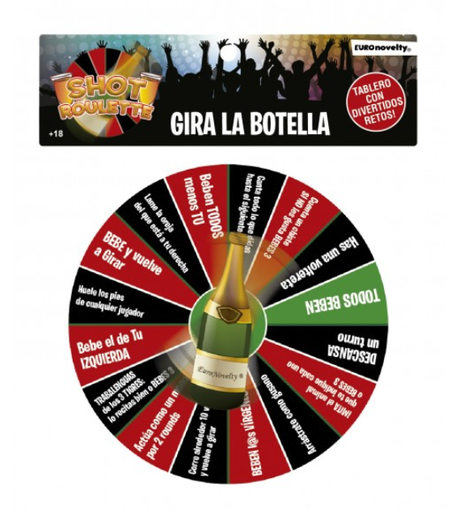 [50.JIJGB] Juego Girale a la botella
