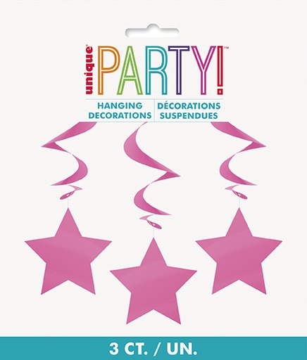 [P1.69125] Hng Swirl Pink Star C/3