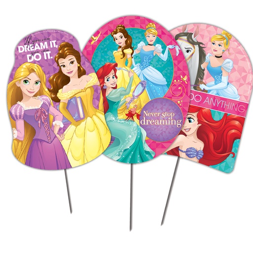 [P10.442/646] Topper Princesas Grupo C/12