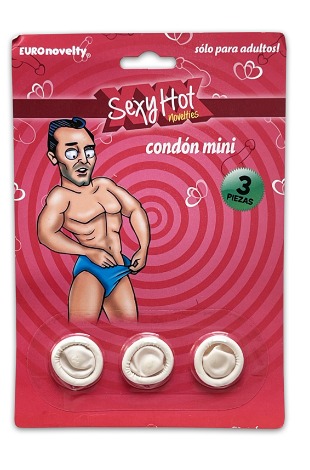 [50.5135/1] Mini condones Broma