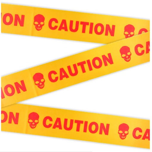 [IE.50.DECICA] Cinta Caution 8 metros