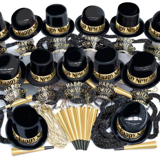 [300.808-100] 808-100 Gold Showboat Party Kit for 100