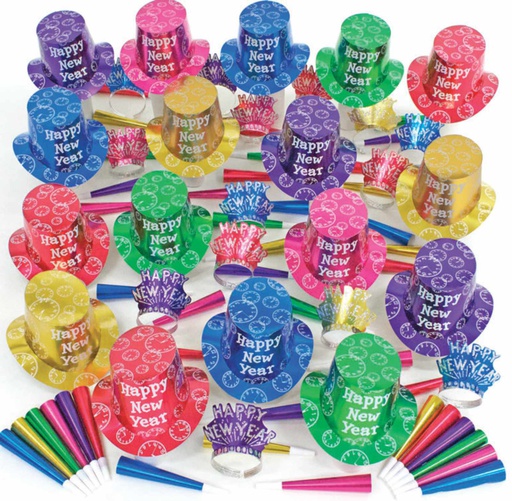 [300.811-100] 811-100 Almost Midnight Party Kit for 100